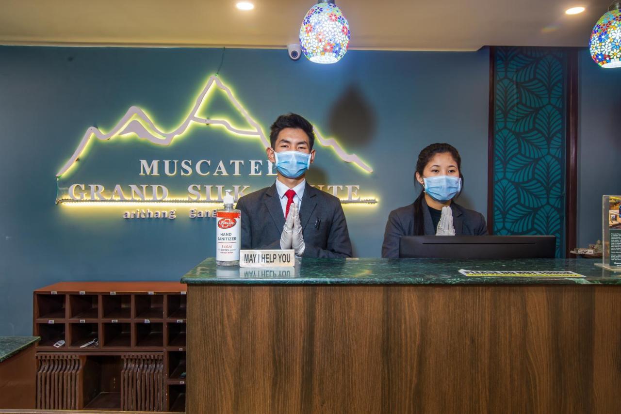 Muscatel Grand Silkroute - 300 Mts From Mg Marg Gangtok Extérieur photo